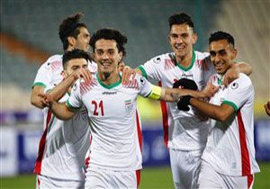 خلاصه بازی تیم امید ایران به تیم امید ترکمنستان در ۲ فروردین ۹۸ + فیلم