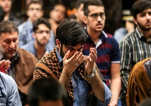 پایان مراسم معنوی اعتکاف در استان سمنان