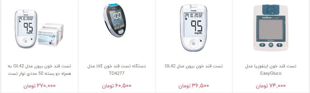 قند خون خود را با چه قیمتی اندازه&lrm;گیری کنیم؟