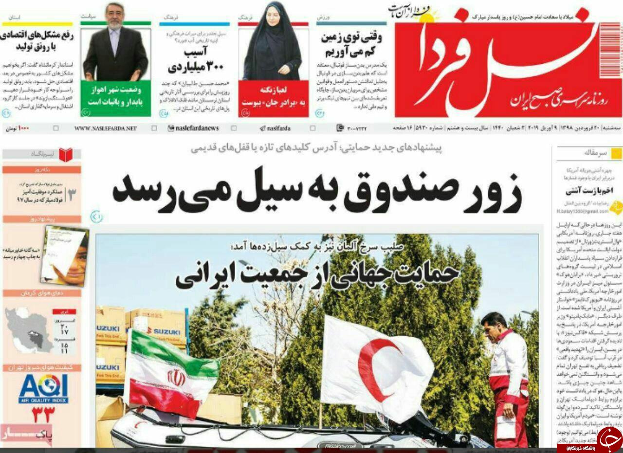 جهاد در جبهه جنوب/حمایت جهانی از جمعیت ایرانی
