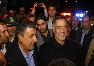 سفر وزیر راه و شهرسازی به چهارمحال و بختیاری