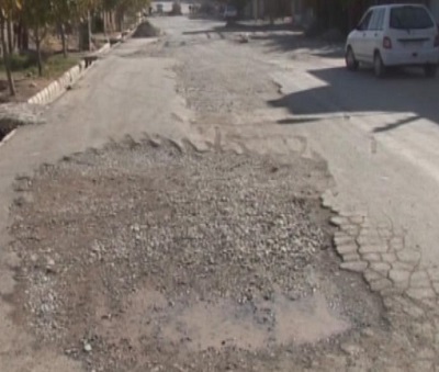 نامناسب بودن ۸۵ درصد آسفالت خیابان‌های یاسوج