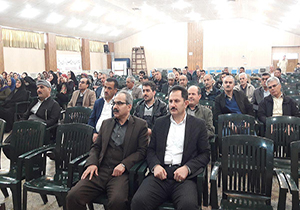 نشست هدایت تحصیلی برای والدین دانش آموزان پایه نهم در مهاباد
