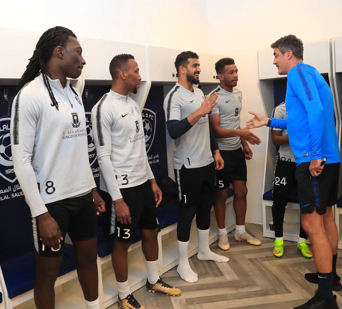 لرزش نیمکت الهلال روی گسل استقلال