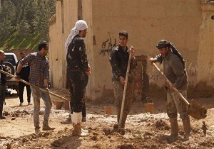 اعزام جامعه ورزش همدان برای کمک رسانی به مناطق سیل زده لرستان