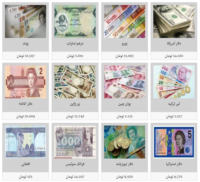 نرخ جدید فروش ارز در صرافی&zwnj;ها/ دلار به ۱۴ هزار و ۱۸۰ تومان رسید