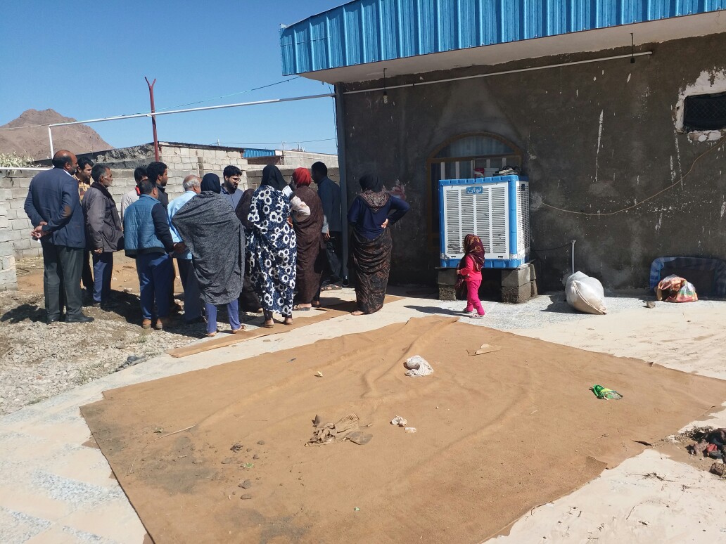 خسارت سیل در دهستان شعبجره