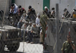 ۴۰ فلسطینی در بند رژیم صهونیستی اعتصاب غذا کردند