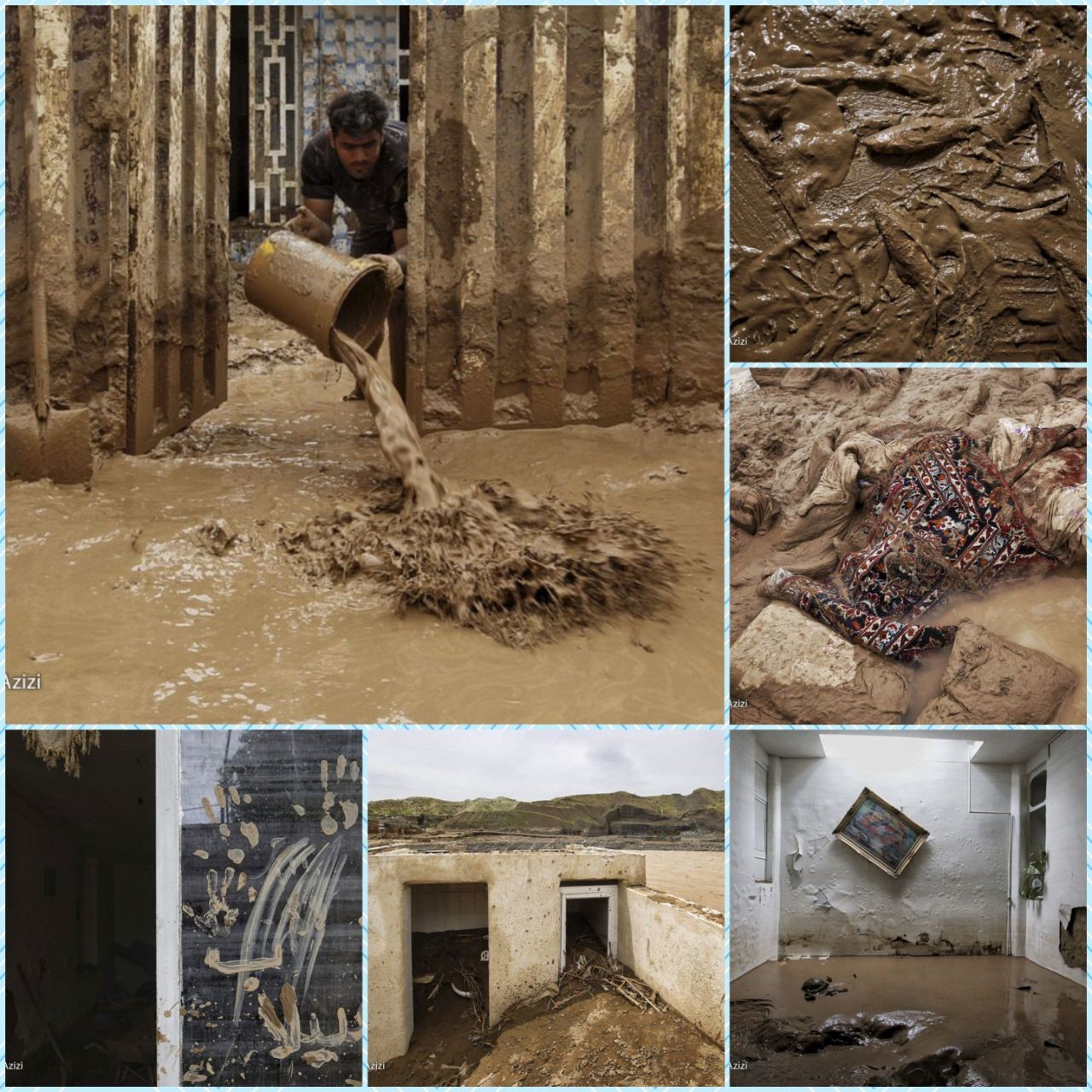 آخرین اخبار از مناطق سیل&zwnj;زده سه شنبه ۲۰ فروردین ماه  / زیر آب رفتن تاسیسات نفتی در هورالعظیم / تعطیلی مرز چذابه تا اطلاع ثانوی +تصاویر و فیلم