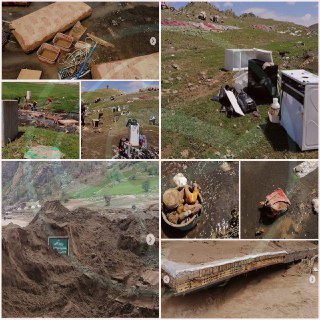 آخرین اخبار از مناطق سیل&zwnj;زده سه شنبه ۲۰ فروردین ماه  / زیر آب رفتن تاسیسات نفتی در هورالعظیم / تعطیلی مرز چذابه تا اطلاع ثانوی +تصاویر و فیلم