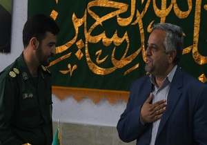 فرماندار میبد از نیرو‌های سپاه پاسداران این شهرستان تقدیر کرد