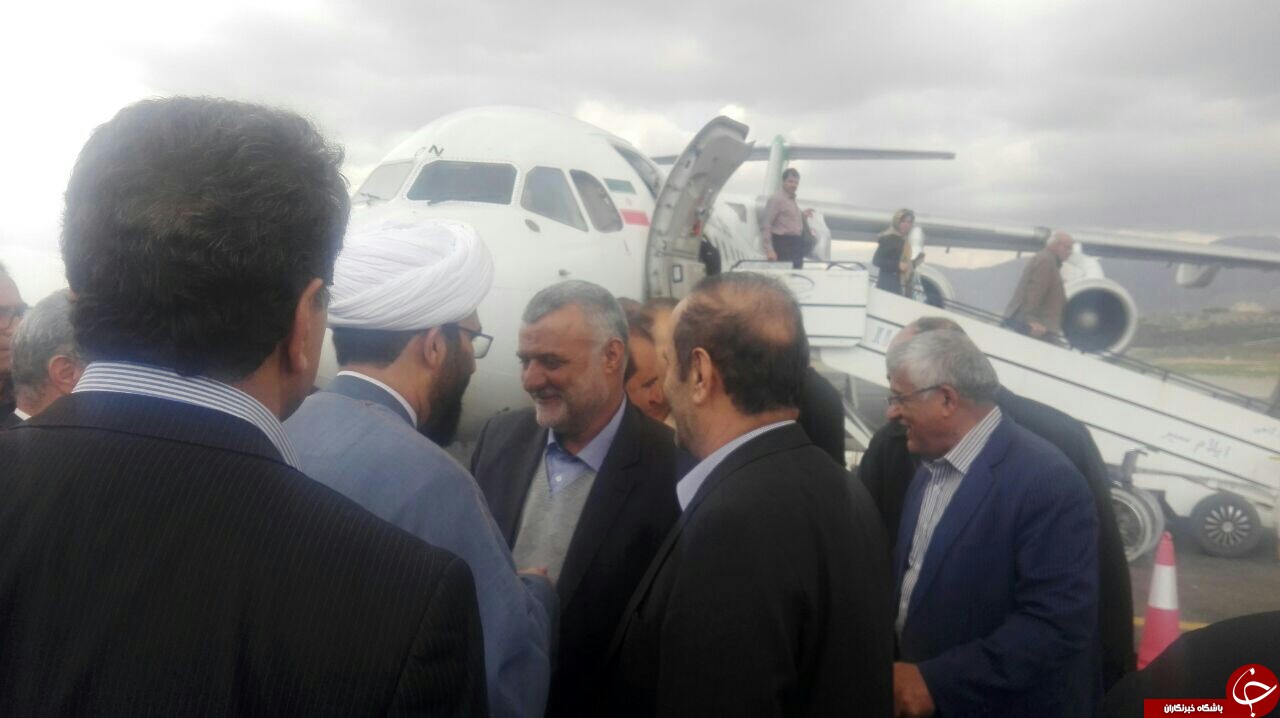 وزیر جهاد کشاورزی وارد ایلام شد