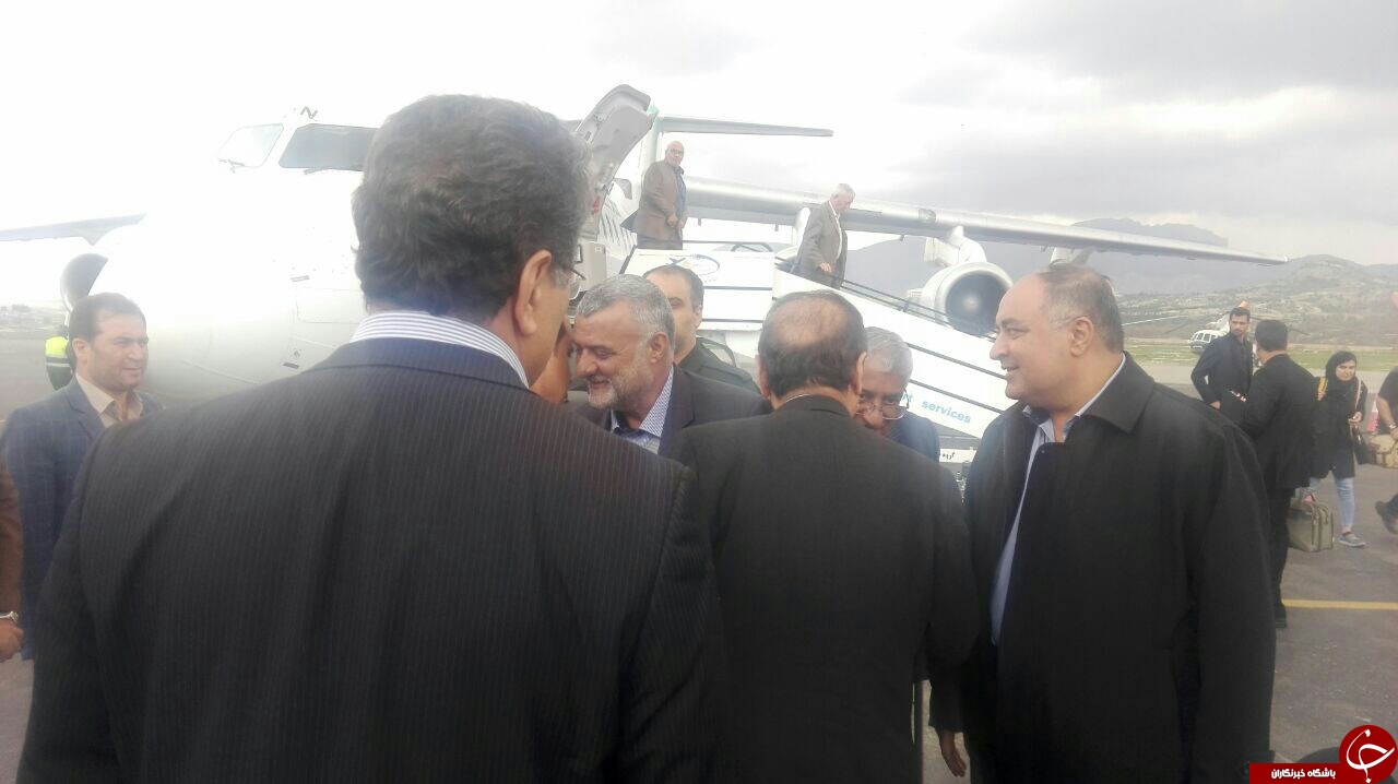 وزیر جهاد کشاورزی وارد ایلام شد