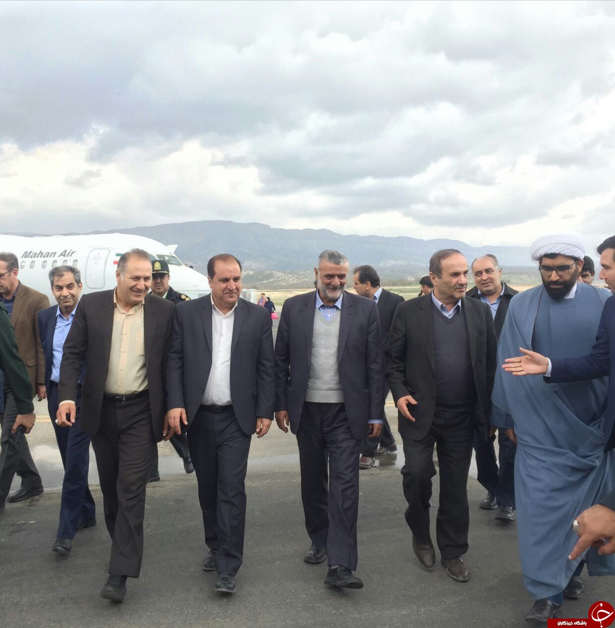 وزیر جهاد کشاورزی وارد ایلام شد