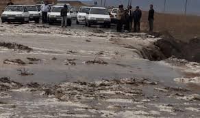قطع راه ارتباطی ۱۱ روستا و تعطیلی ۶ مدرسه در شهرستان کلات