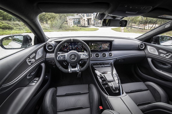 مدل بالارده مرسدس AMG GT 53 به زودی عرضه خواهد شد