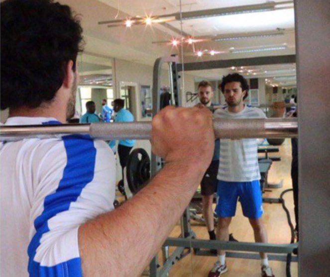 بدنسازی استقلالی ها در دوحه