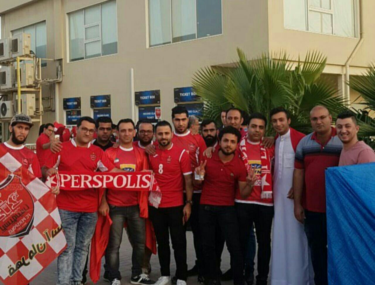 حاشیه&zwnj;های قبل دیدار پرسپولیس ایران - الاهلی عربستان