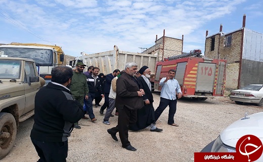 بازدید تولیت آستان بانوی کرامت از مناطق سیل زده پلدختر و گروه&zwnj;های جهادی