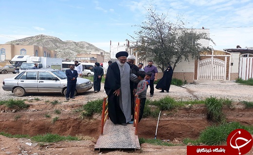 بازدید تولیت آستان بانوی کرامت از مناطق سیل زده پلدختر و گروه&zwnj;های جهادی