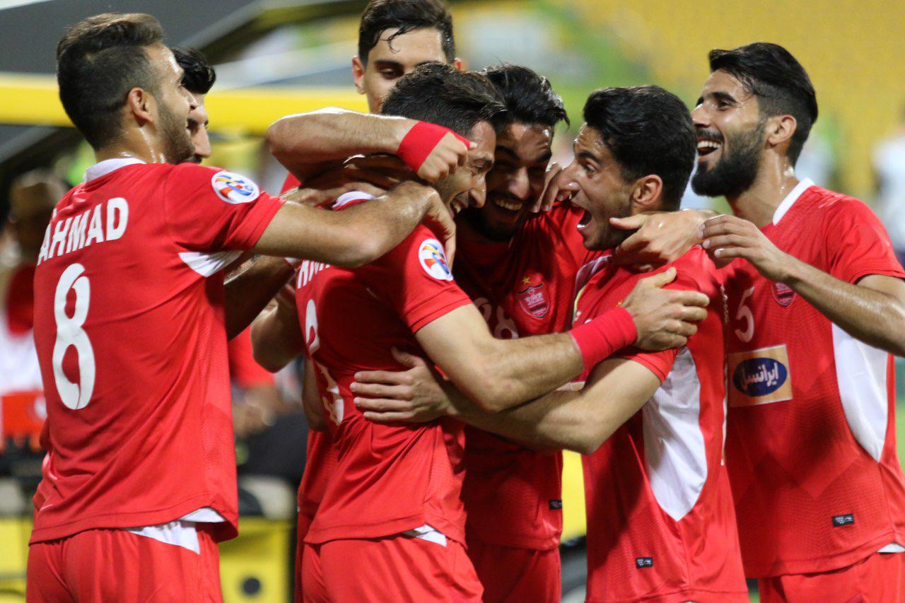 پرسپولیس ایران یک - الاهلی عربستان صفر / گزارش لحظه به لحظه