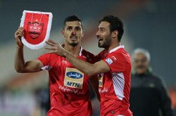 دبل ستارگان پرسپولیس مقابل الاهلی