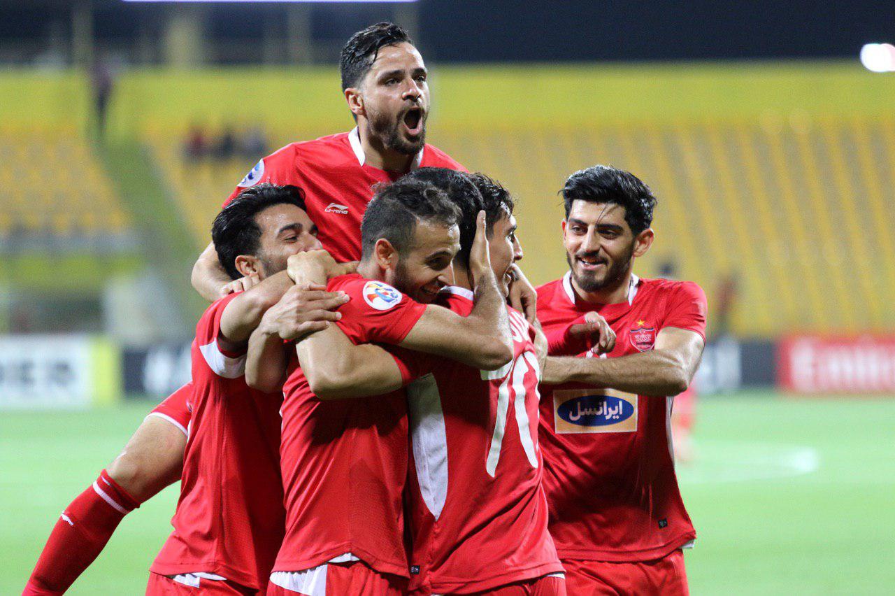 پرسپولیس ایران ۲ - الاهلی عربستان صفر / گزارش لحظه به لحظه