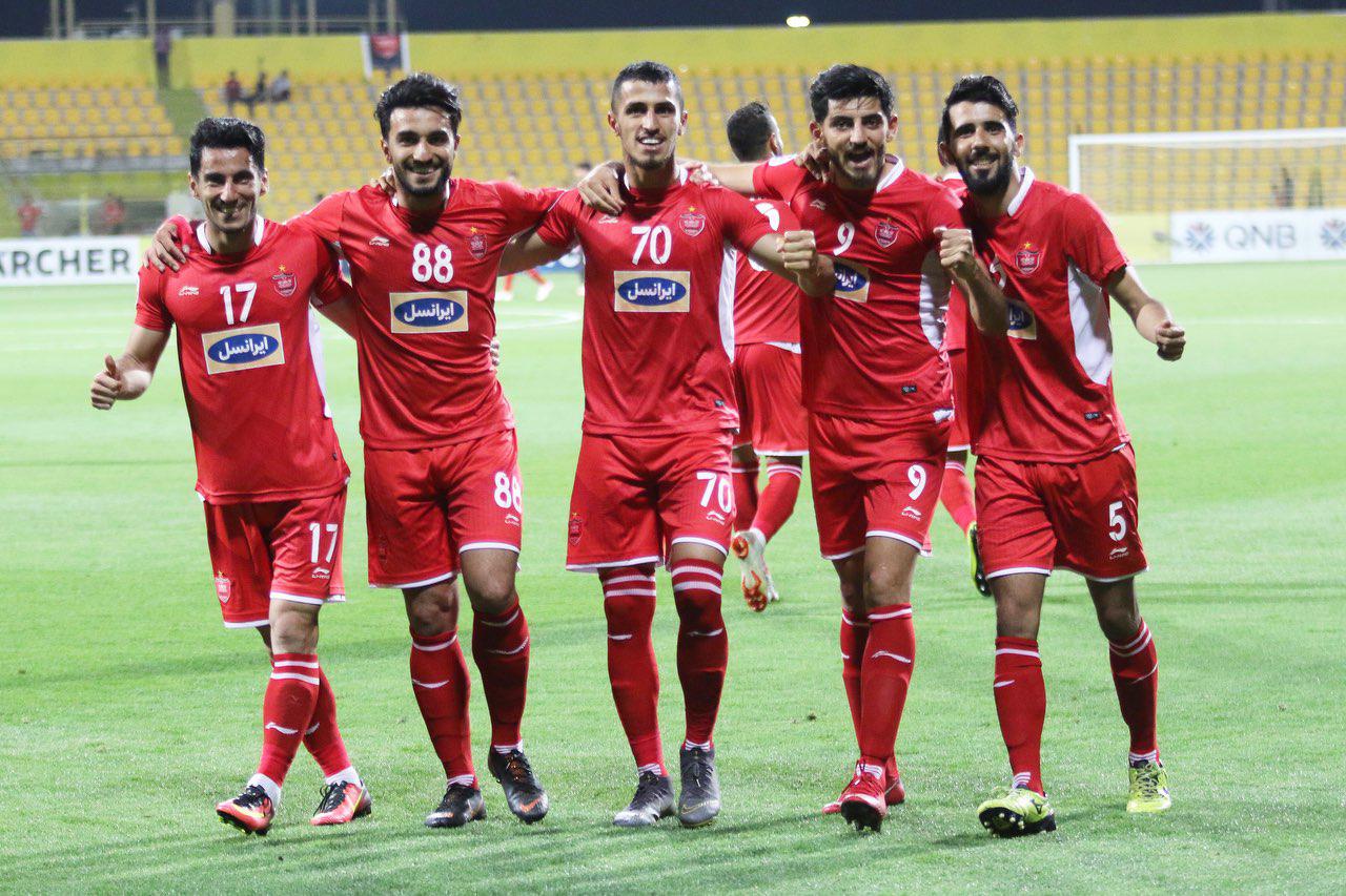 صعود یک پله ای پرسپولیس در آسیا/ استارت علیپور و شجاع مقابل الاهلی
