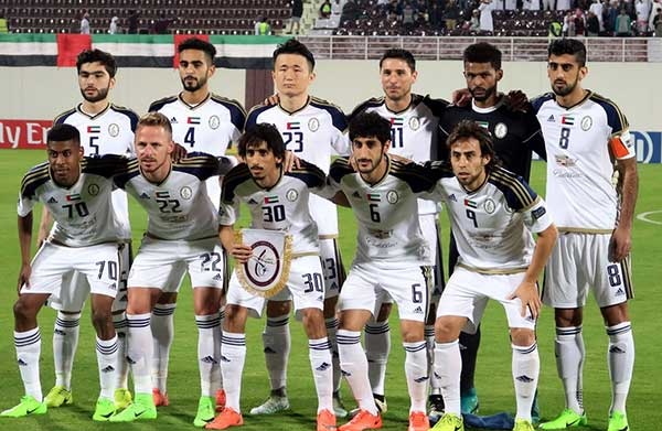 پیروزی الوحده امارات مقابل الریان قطر با پنالتی دقیقه 90
