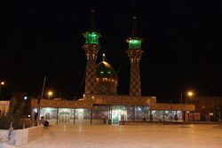 برگزاری جشن &laquo;بهار حسینی&raquo; در ۲ امامزاده همدان