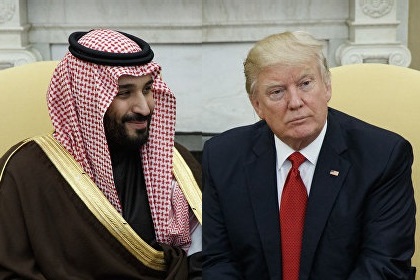 گفتگوی ترامپ با بن&zwnj;سلمان درباره ایران