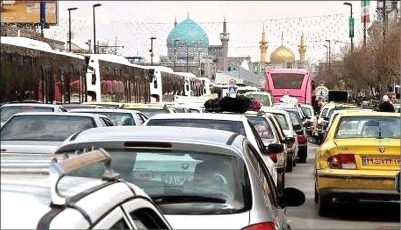 زیر و بم لایحه پولی&zwnj;شدن تردد خودرو در اطراف حرم رضوی