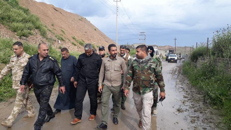 آغاز عملیات پیچیده &laquo;حشد الشعبی&raquo; در مرکز استان صلاح&zwnj;الدین + عکس