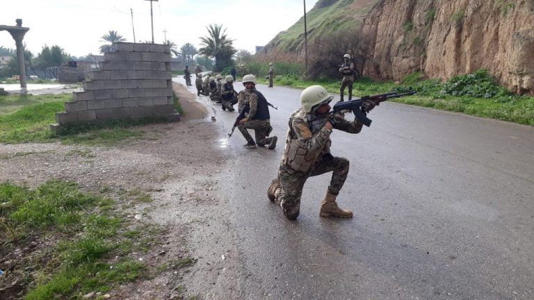 آغاز عملیات پیچیده &laquo;حشد الشعبی&raquo; در مرکز استان صلاح&zwnj;الدین + عکس