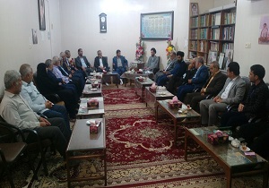 مسئول دفتر نمایندگی آستان قدس رضوی در شهرستان اردکان معرفی شد
