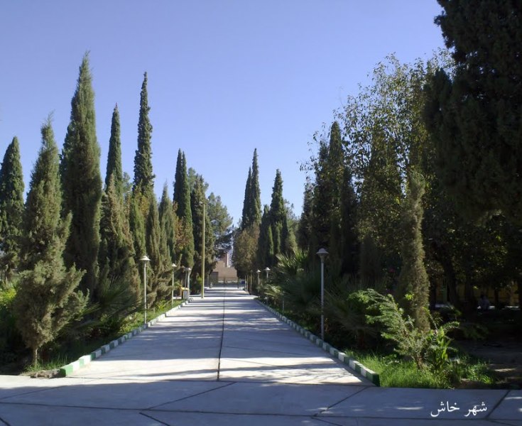 ۲ بوستان برای تفریح بانوان و خانواده در خاش تجهیز شد