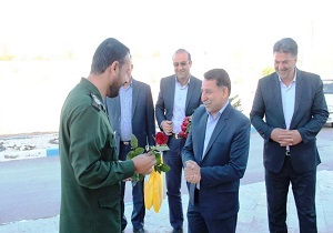 فرماندار تفت از ناحیه مقاومت بسیج این شهرستان بازدید کرد
