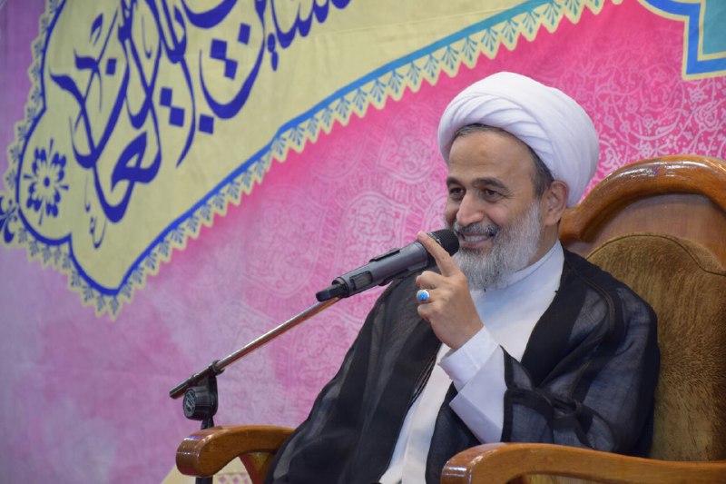 جشن میلاد امام حسین (ع) در بین الحرمین + تصاویر