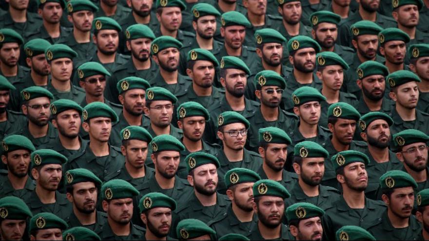 بیانیه هیئت رزمندگان اسلام در محکومیت تروریستی نامیدن سپاه پاسداران انمقلاب اسلامی