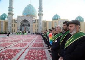 ویژه برنامه‌های نیمه شعبان در مسجد مقدس جمکران آغاز شد