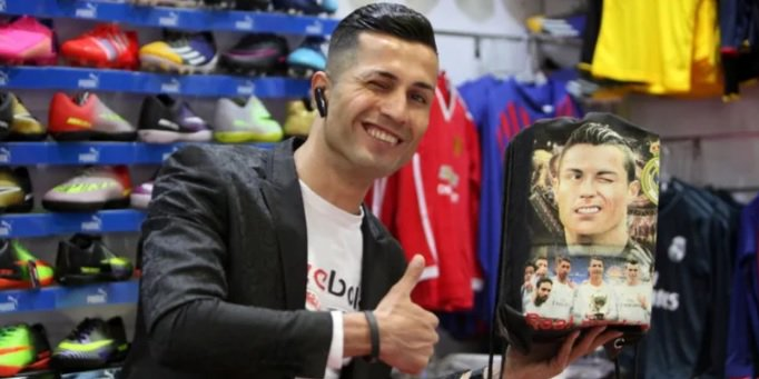 همزاد عراقی رونالدو هم سر و کله&zwnj;اش پیدا شد! + عکس