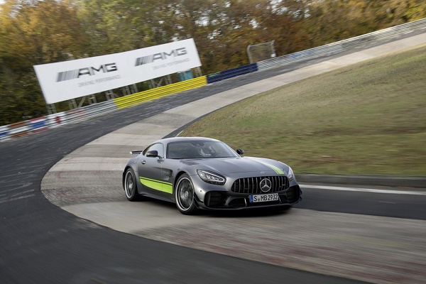مرسدس تولید سری فیس&zwnj;لیفت AMG GT 2020 را آغاز کرد +تصاویر