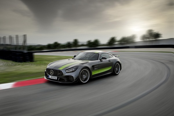 مرسدس تولید سری فیس&zwnj;لیفت AMG GT 2020 را آغاز کرد +تصاویر