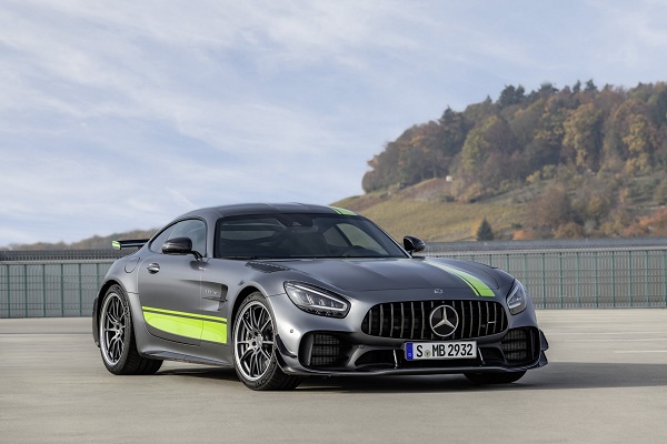 مرسدس تولید سری فیس&zwnj;لیفت AMG GT 2020 را آغاز کرد +تصاویر