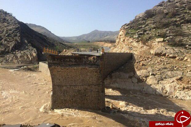 آخرین اخبار از مناطق سیل&zwnj;زده چهارشنبه ۲۱ فروردین ماه/ تخریب۱۲ هزار کیلومتر از راه&zwnj;های کشور در پی وقوع سیلاب/دستور تخلیه شهر اهواز صحت ندارد