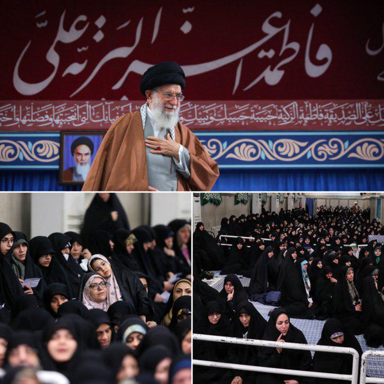روایتی زیبا و خواندنی از دیدار اخیر مداحان با رهبر معظم انقلاب روایتی زیبا و خواندنی از دیدار اخیر مداحان با رهبر معظم انقلاب