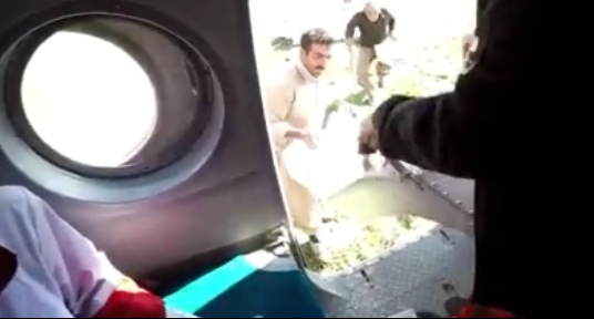 عشایر لرستان حاضر نشدند کمک&zwnj;های هلال احمر را بپذیرند +فیلم