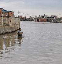 پاکسازی ۱۰ روستای آق قلا توسط سپاه اصفهان