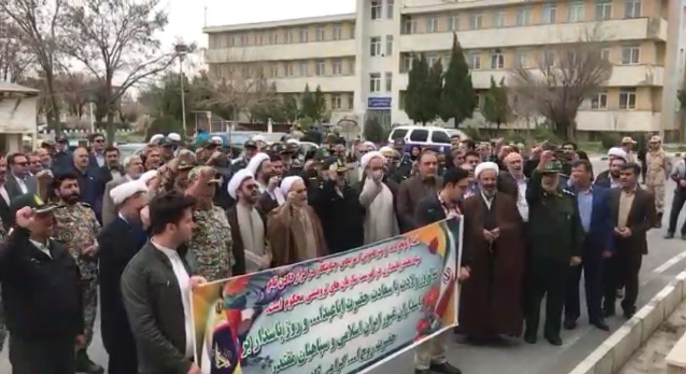 محکومیت اقدام خصمانه دولت آمریکا علیه سپاه دراستان خورشید انقلاب