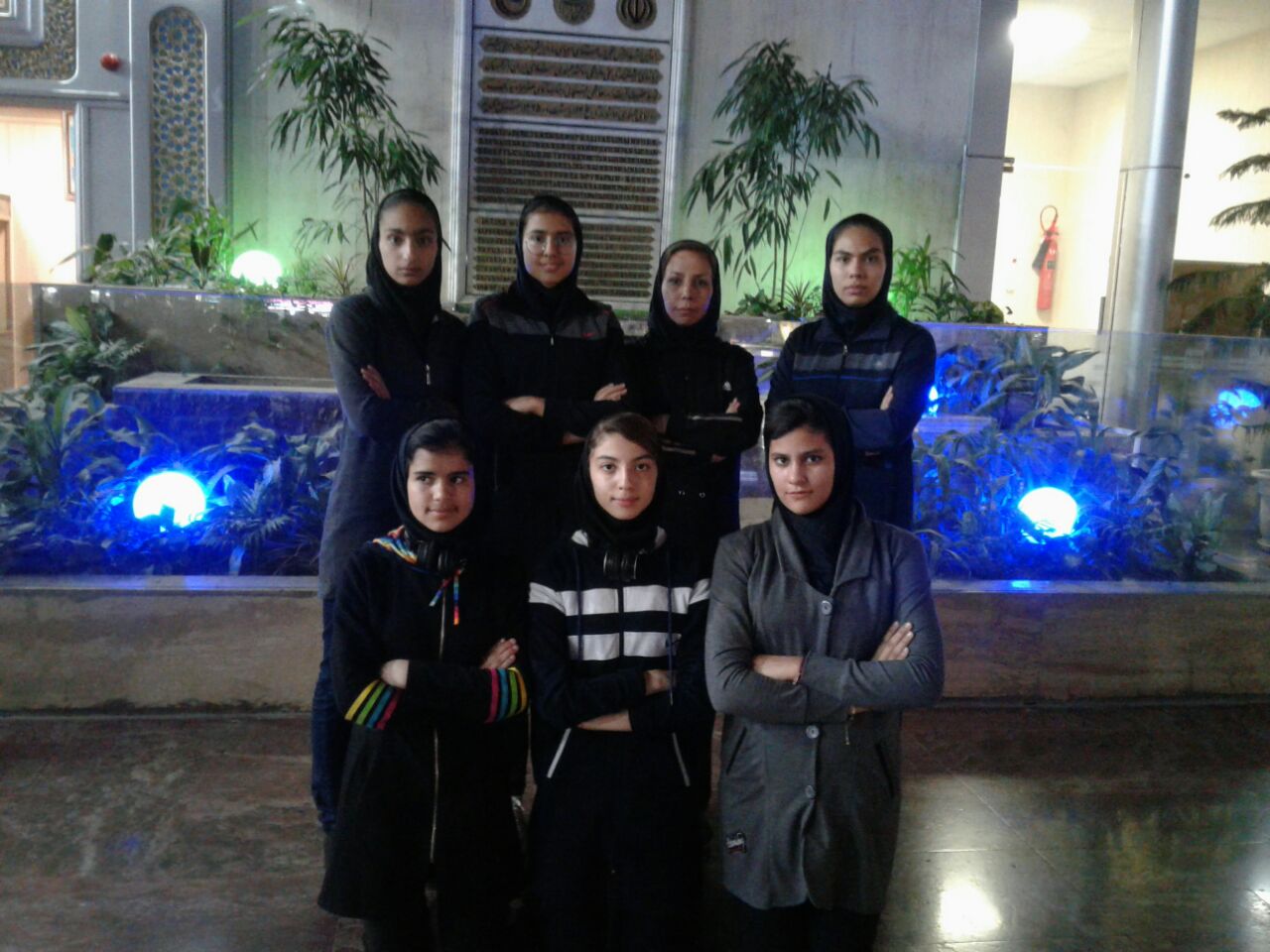 اعزام بانوان تکواندو کار به مسابقات آزاد قهرمانی نوجوانان کشور
